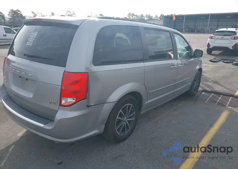 2016 Dodge Grand Caravan R/T z USA, uszkodzony, nr VIN 2C4RDGEG6GR375501